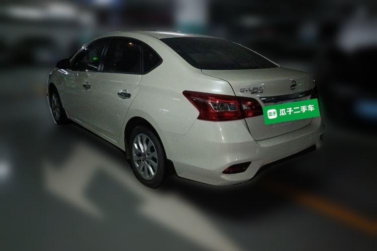 Used Nissan Sylphy 2021 Classic 1.6XL CVT Luxury Edition Rear Left 45 Deg