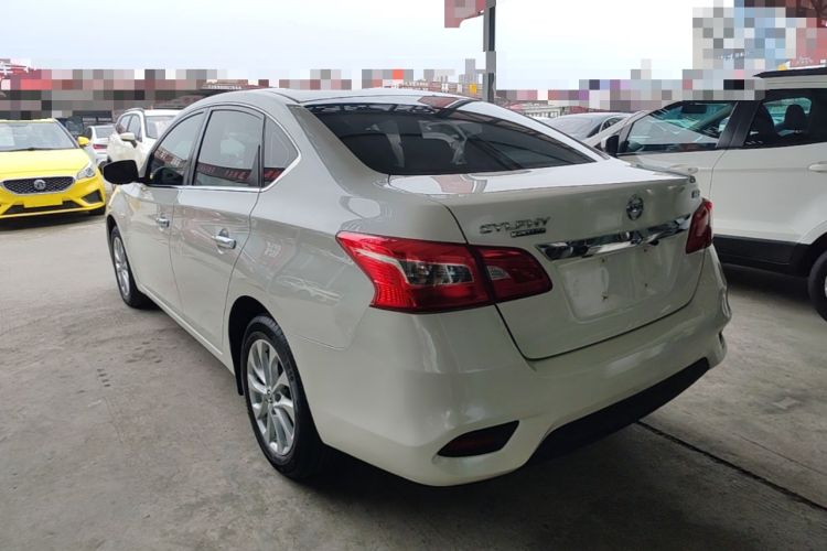Used Nissan Sylphy 2021 Classic 1.6XL CVT Luxury Edition Rear Left 45 Deg