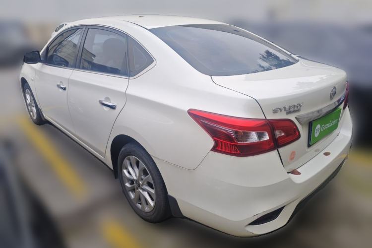 Used Nissan Sylphy 2021 Classic 1.6XL CVT Luxury Edition Rear Left 45 Deg