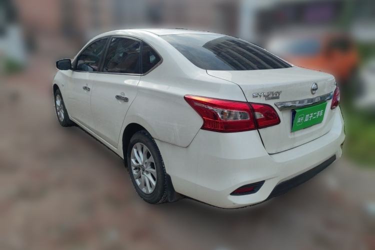 Used Nissan Sylphy 2021 Classic 1.6XL CVT Luxury Edition Rear Left 45 Deg