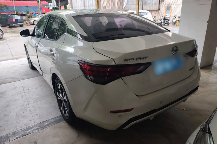 Used Nissan Sylphy 2021 1.6L XL CVT Enjoyment Edition Rear Left 45 Deg