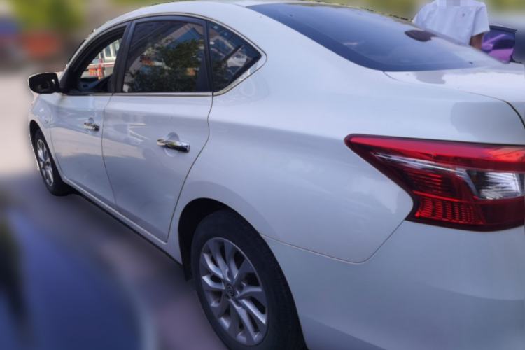 Used Nissan Sylphy 2021 Classic 1.6XE CVT Comfort Edition Rear Left 45 Deg