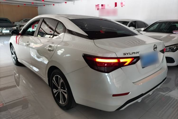 Used Nissan Sylphy 2021 1.6L XL CVT Enjoyment Edition Rear Left 45 Deg