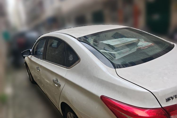 Used Nissan Sylphy 2021 Classic 1.6XL CVT Luxury Edition Rear Left 45 Deg
