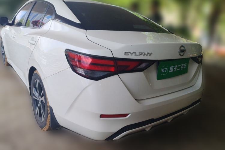 Used Nissan Sylphy 2021 1.6L XL CVT Enjoyment Edition Rear Left 45 Deg