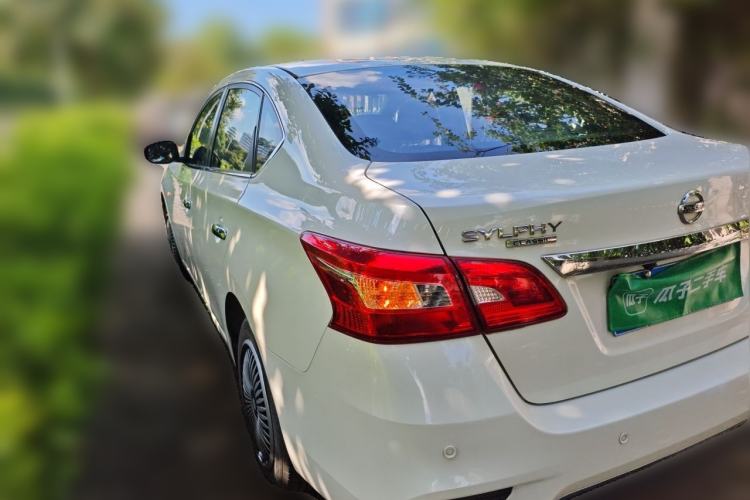 Used Nissan Sylphy 2021 Classic 1.6XE CVT Exclusive Edition Rear Left 45 Deg