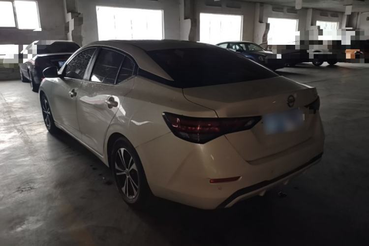 Used Nissan Sylphy 2021 1.6L XL CVT Enjoyment Edition Rear Left 45 Deg