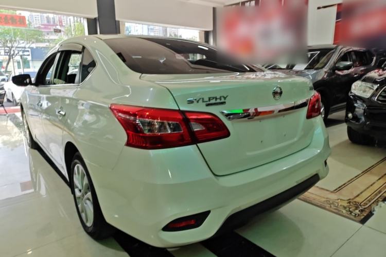 Used Nissan Sylphy 2021 Classic 1.6XL CVT Luxury Edition Rear Left 45 Deg