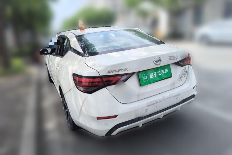 Used Nissan Sylphy 2021 1.6L XL CVT Enjoyment Edition Rear Left 45 Deg