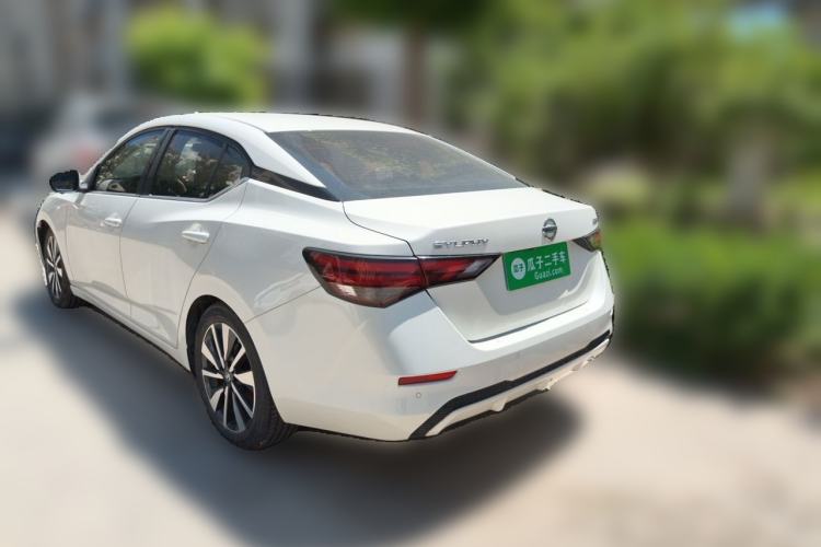 Used Nissan Sylphy 2021 1.6L TOP CVT Luxury Edition Rear Left 45 Deg