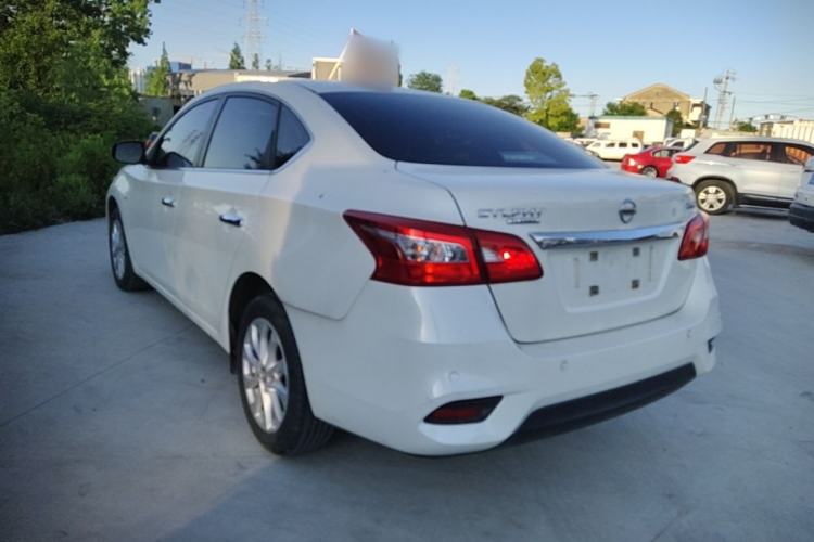 Used Nissan Sylphy 2021 Classic 1.6XL CVT Luxury Edition Rear Left 45 Deg