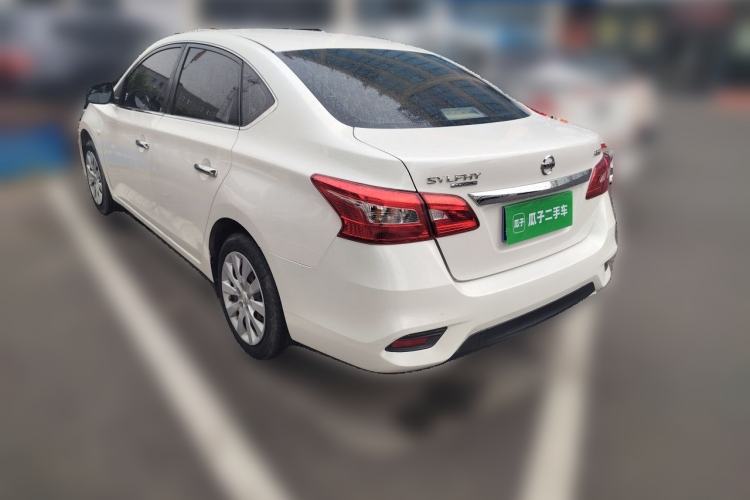 Used Nissan Sylphy 2021 Classic 1.6XE CVT Comfort Edition Rear Left 45 Deg