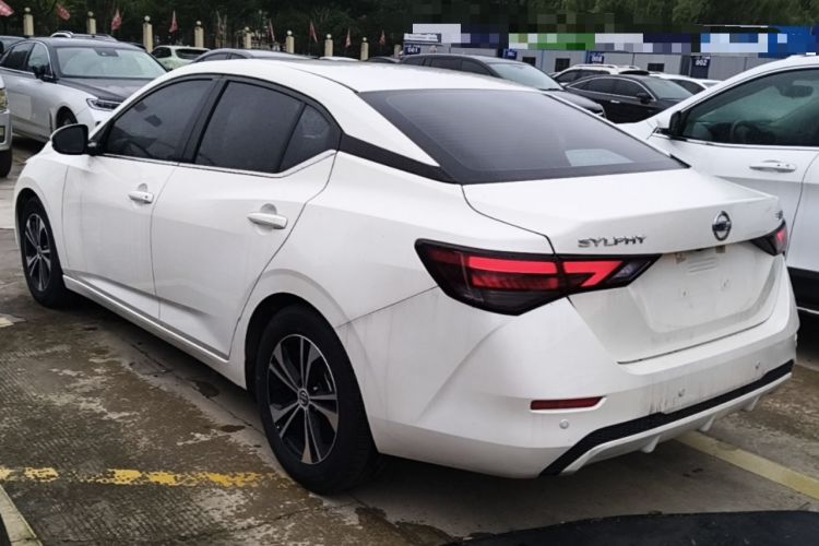 Used Nissan Sylphy 2021 1.6L XL CVT Enjoyment Edition Rear Left 45 Deg