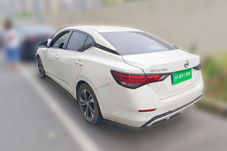 Used Nissan Sylphy 2021 1.6L XL CVT Enjoyment Edition Rear Left 45 Deg