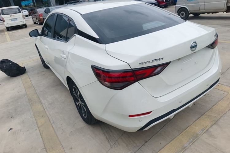Used Nissan Sylphy 2021 1.6L XL CVT Enjoyment Edition Rear Left 45 Deg