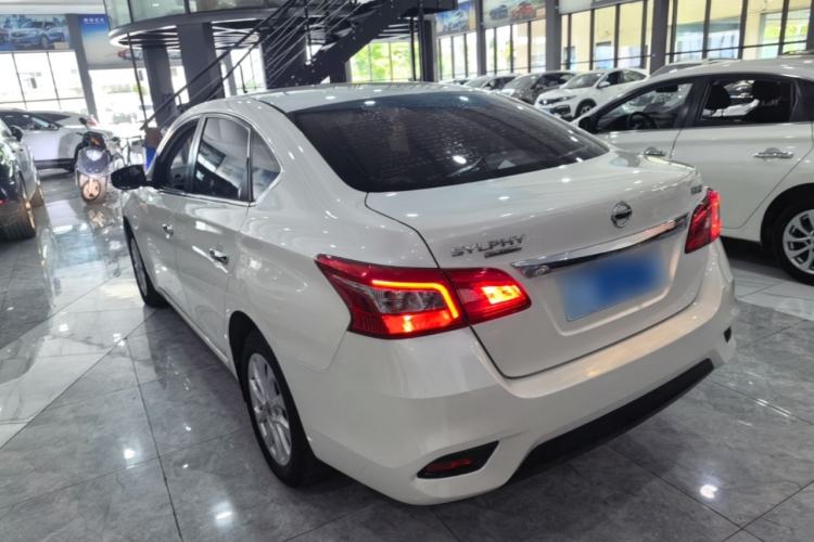 Used Nissan Sylphy 2021 Classic 1.6XE CVT Comfort Edition Rear Left 45 Deg