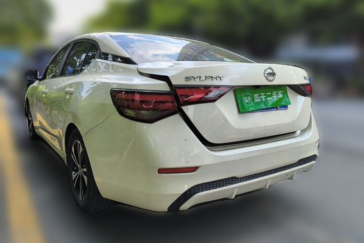 Used Nissan Sylphy 2021 1.6L XL CVT Enjoyment Edition Rear Left 45 Deg