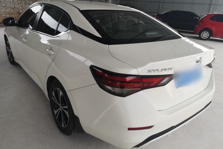 Used Nissan Sylphy 2021 1.6L XL CVT Enjoyment Edition Rear Left 45 Deg