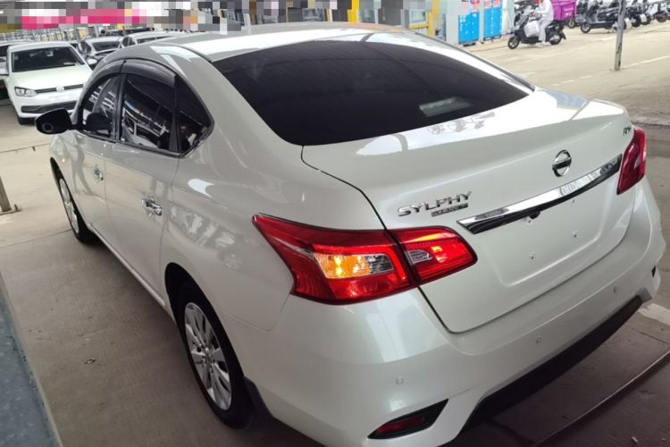 Used Nissan Sylphy 2021 Classic 1.6XE CVT Comfort Edition Rear Left 45 Deg