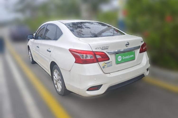 Used Nissan Sylphy 2021 Classic 1.6XL CVT Luxury Edition Rear Left 45 Deg