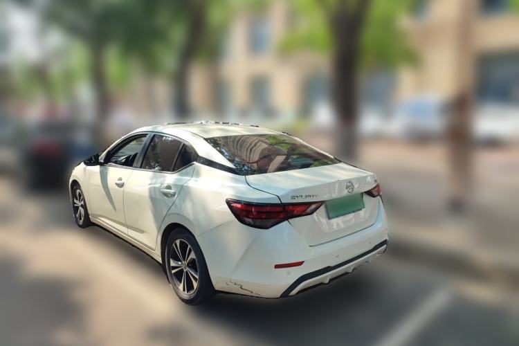 Used Nissan Sylphy 2021 1.6L XL CVT Enjoyment Edition Rear Left 45 Deg