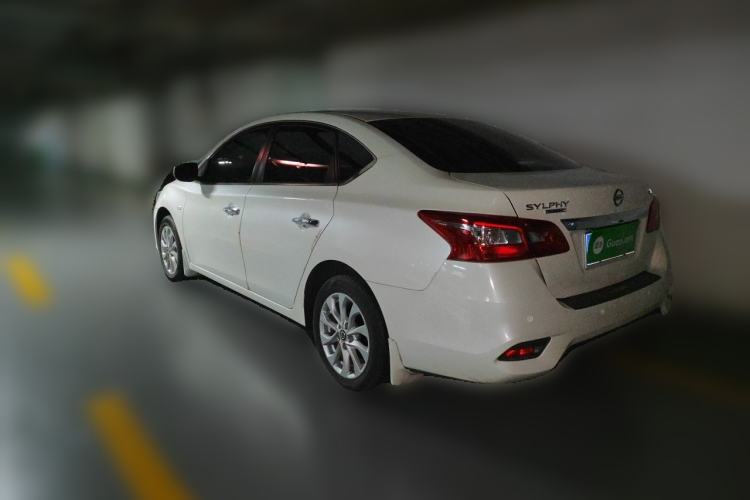 Used Nissan Sylphy 2021 Classic 1.6XL CVT Luxury Edition Rear Left 45 Deg