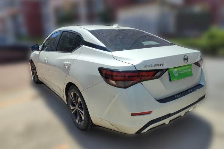 Used Nissan Sylphy 2021 1.6L XL CVT Enjoyment Edition Rear Left 45 Deg