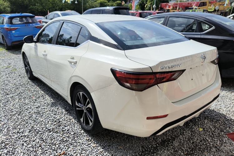 Used Nissan Sylphy 2021 1.6L XL CVT Smart Enjoyment Edition Rear Left 45 Deg