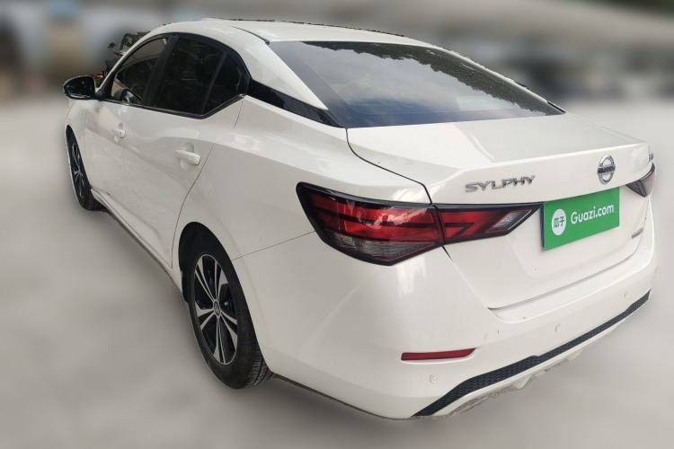 Used Nissan Sylphy 2021 1.6L XL CVT Enjoyment Edition Rear Left 45 Deg