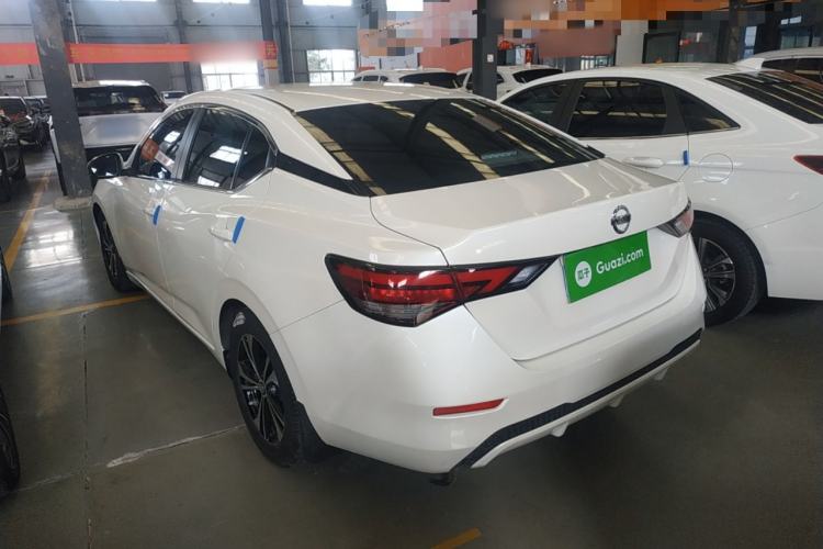Used Nissan Sylphy 2021 1.6L XL CVT Enjoyment Edition Rear Left 45 Deg