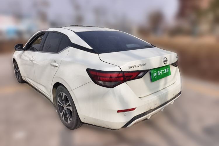 Used Nissan Sylphy 2021 1.6L XL CVT Enjoyment Edition Rear Left 45 Deg