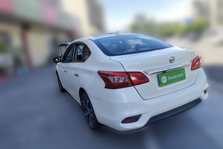 Used Nissan Sylphy 2021 Classic 1.6XE CVT Comfort Edition Rear Left 45 Deg