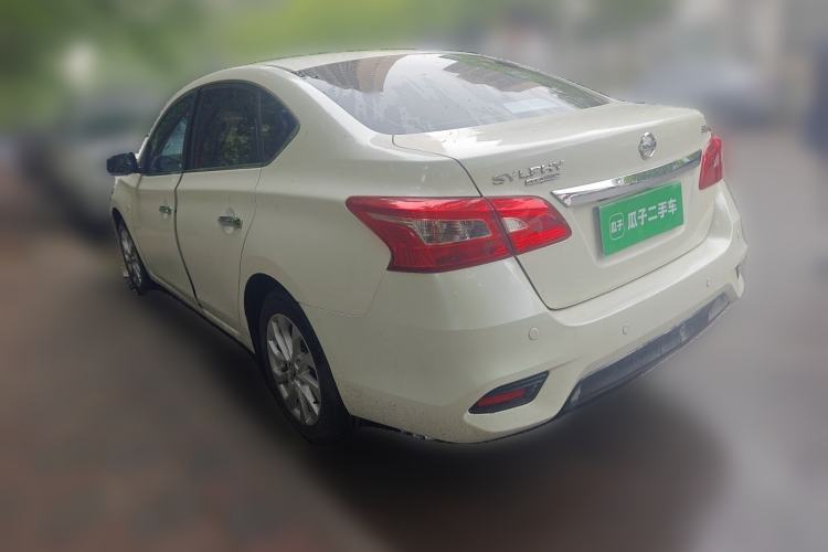 Used Nissan Sylphy 2021 Classic 1.6XL CVT Luxury Edition Rear Left 45 Deg