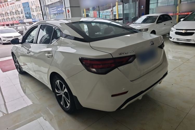 Used Nissan Sylphy 2021 1.6L XL CVT Enjoyment Edition Rear Left 45 Deg
