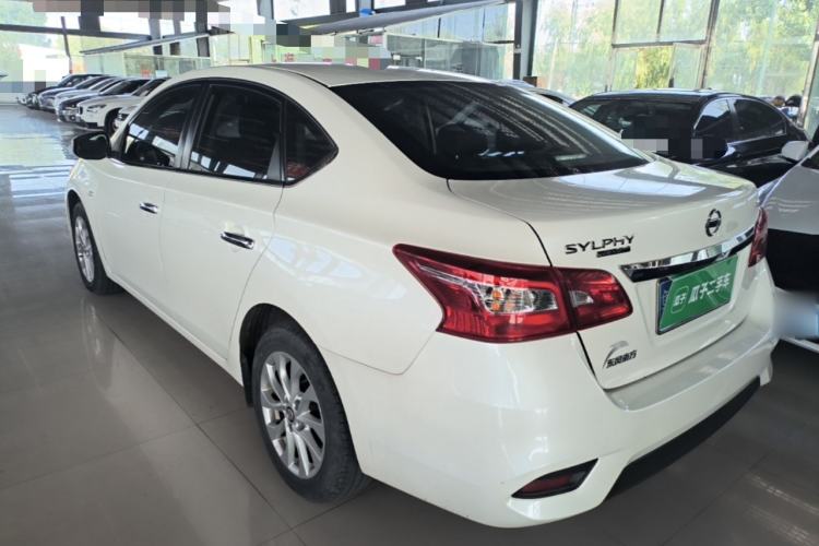 Used Nissan Sylphy 2021 Classic 1.6XL CVT Luxury Edition Rear Left 45 Deg