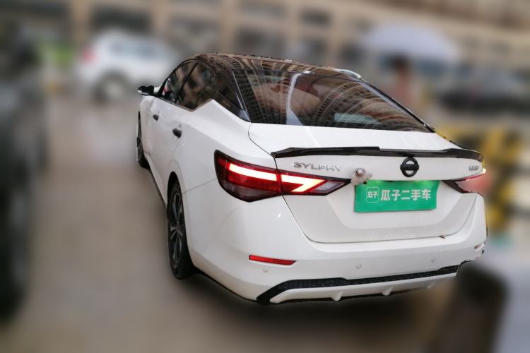 Used Nissan Sylphy 2021 1.6L XL CVT Enjoyment Edition Rear Left 45 Deg