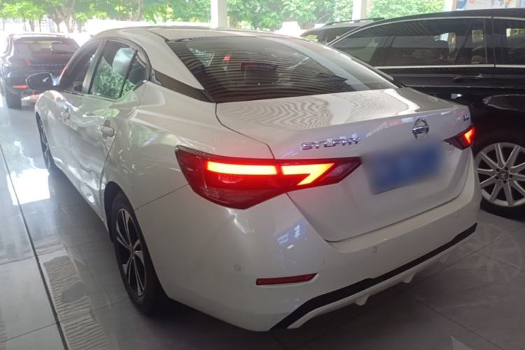 Used Nissan Sylphy 2021 1.6L XL CVT Enjoyment Edition Rear Left 45 Deg
