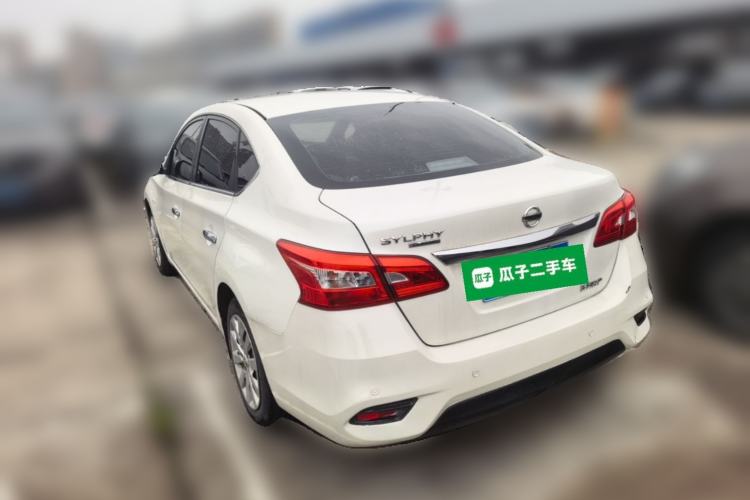 Used Nissan Sylphy 2021 Classic 1.6XE CVT Comfort Edition Rear Left 45 Deg