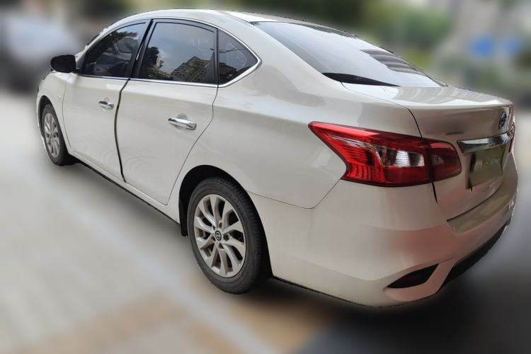 Used Nissan Sylphy 2021 Classic 1.6XL CVT Luxury Edition Rear Left 45 Deg