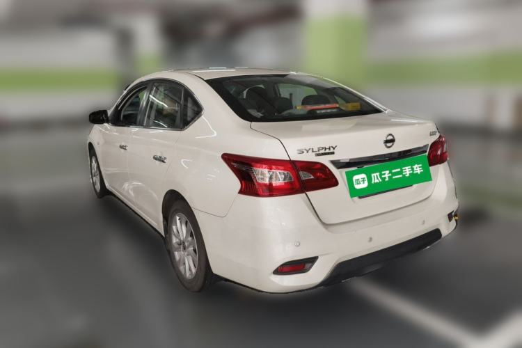 Used Nissan Sylphy 2021 Classic 1.6XL CVT Luxury Edition Rear Left 45 Deg