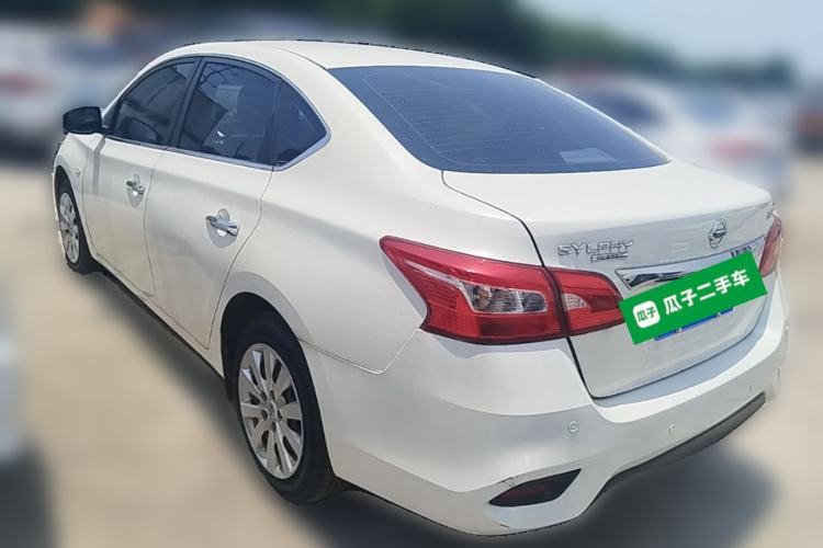 Used Nissan Sylphy 2021 Classic 1.6XE CVT Exclusive Edition Rear Left 45 Deg
