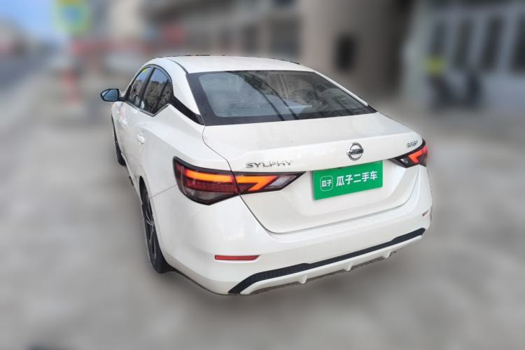 Used Nissan Sylphy 2021 1.6L XL CVT Enjoyment Edition Rear Left 45 Deg