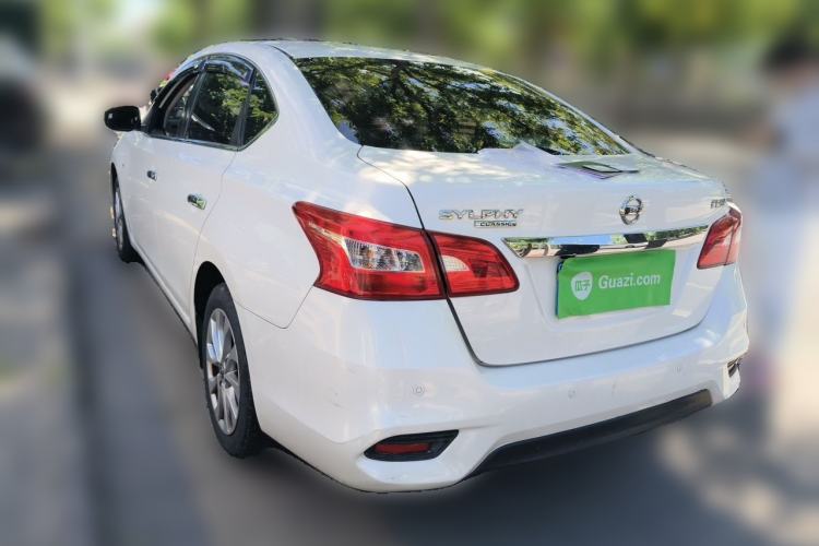 Used Nissan Sylphy 2021 Classic 1.6XL CVT Luxury Edition Rear Left 45 Deg