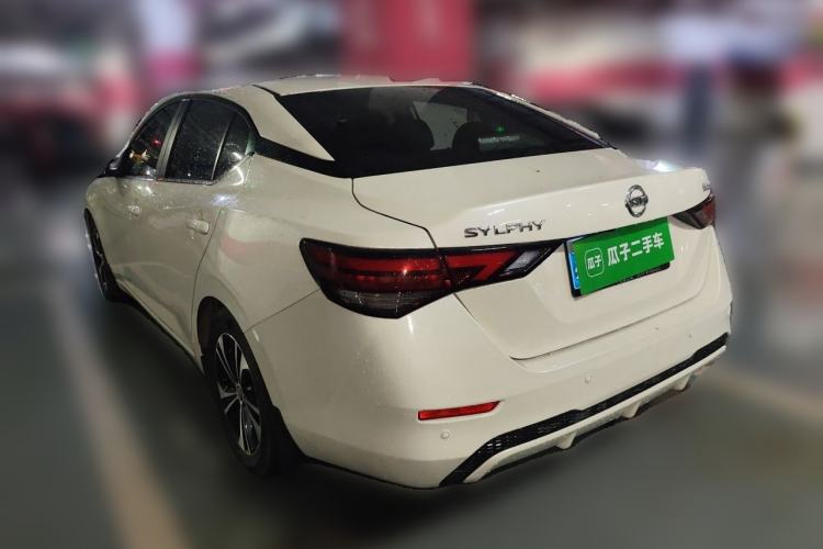 Used Nissan Sylphy 2021 1.6L XL CVT Enjoyment Edition Rear Left 45 Deg