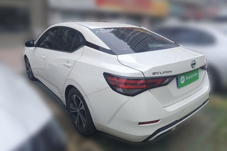 Used Nissan Sylphy 2021 1.6L XL CVT Enjoyment Edition Rear Left 45 Deg