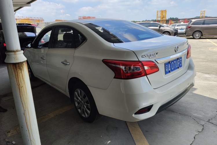 Used Nissan Sylphy 2021 Classic 1.6XE CVT Comfort Edition Rear Left 45 Deg