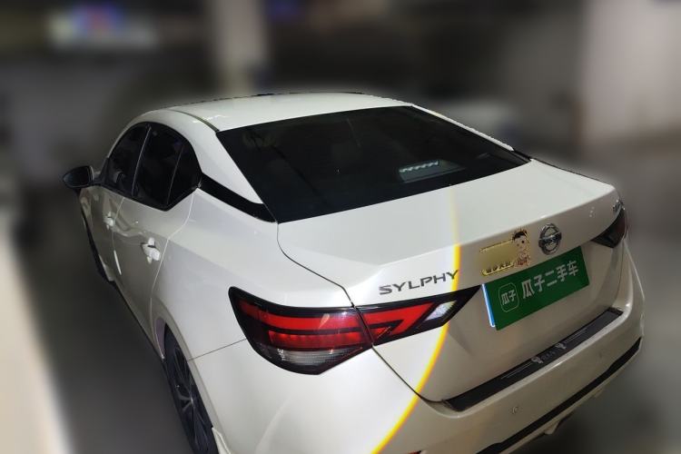 Used Nissan Sylphy 2021 1.6L XL CVT Enjoyment Edition Rear Left 45 Deg