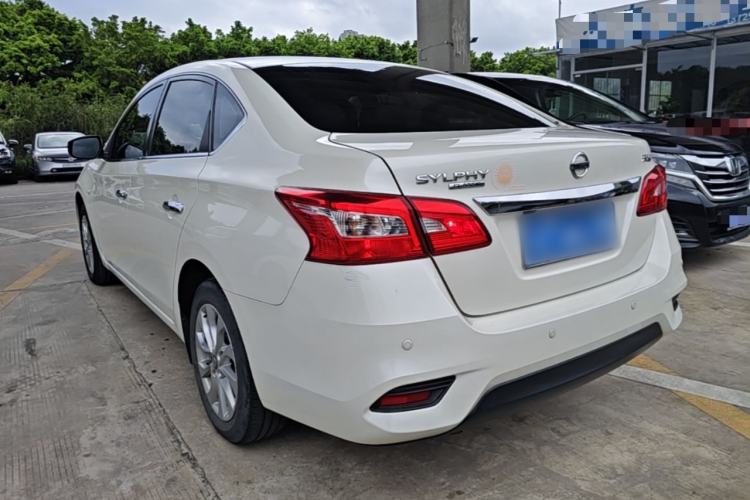 Used Nissan Sylphy 2021 Classic 1.6XL CVT Luxury Edition Rear Left 45 Deg