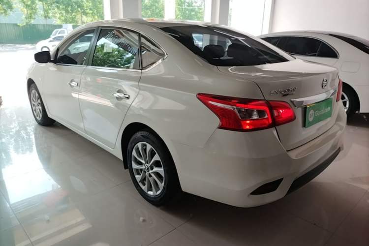 Used Nissan Sylphy 2021 Classic 1.6XL CVT Luxury Edition Rear Left 45 Deg