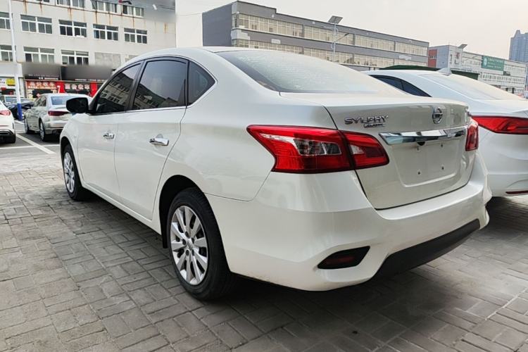 Used Nissan Sylphy 2021 Classic 1.6XE CVT Comfort Edition Rear Left 45 Deg